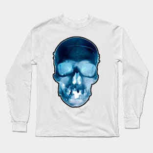 Illuminati Skull Long Sleeve T-Shirt